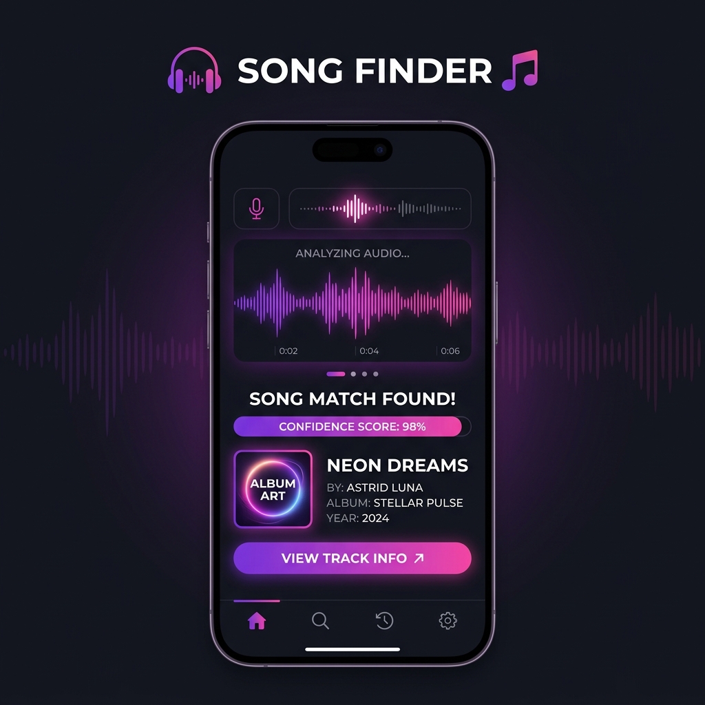 Music Identification App